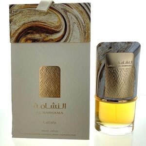 Lattafa Al Nashama Eau de Parfum EDP Spray for Unisex 100 ml - New Damaged Box